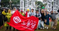 밀양행정대집행 10년, 다시 타는 밀양 희망버스