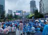 모든 노동자의 임금인상, 모든 노동자의 노동권 쟁취! 민주노총 전국노동자대회