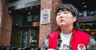 집단학살을 멈춰라! 이스라엘 대사관 앞 피켓팅