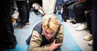 오이도역 휠체어 리프트 추락 참사 24주기 추모행동