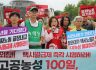 [택시노동자의 외침! 고영기 고공농성 100일 시민사회단체 긴급기자회견]