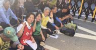 용인 반도체 국가산단 재검토·송전탑 반대 시민문화제 참석