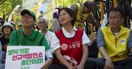 탈핵순례단 기자회견 참석