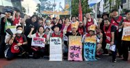 메가프로젝트 저지 사전대회와 호르무즈 파병 반대 집회에 이어 919 기후정의행진 참여
