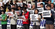 미국침략전쟁 즉각 중단! 한국군 파병 반대! 국회-시민사회 공동기자회견 참석