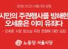 서울시당 성명] 시민의 주권행사를 방해한 오세훈은 이미 유죄다